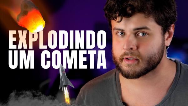 O dia em que a NASA EXPLODIU UM COMETA; Missão Impacto Profundo.jpg